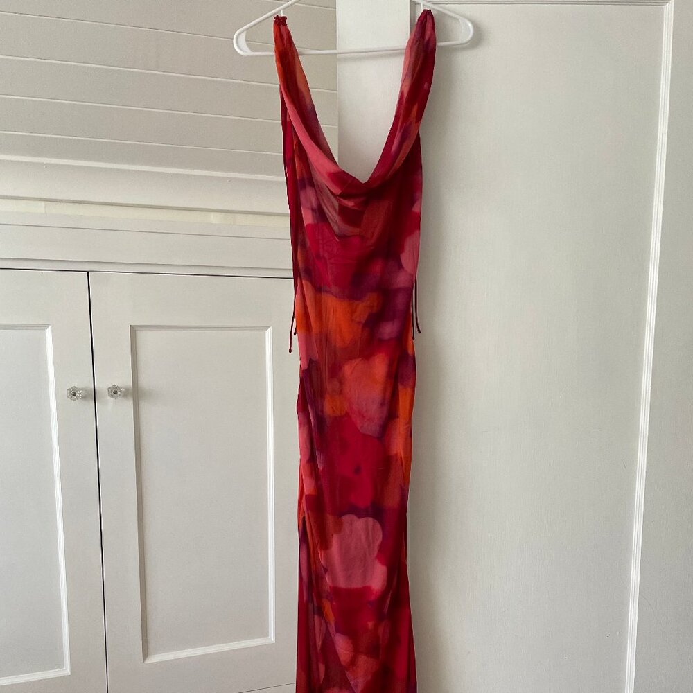 NWT Bydee Andressa Maxi Dress (Floresta) | Size Small